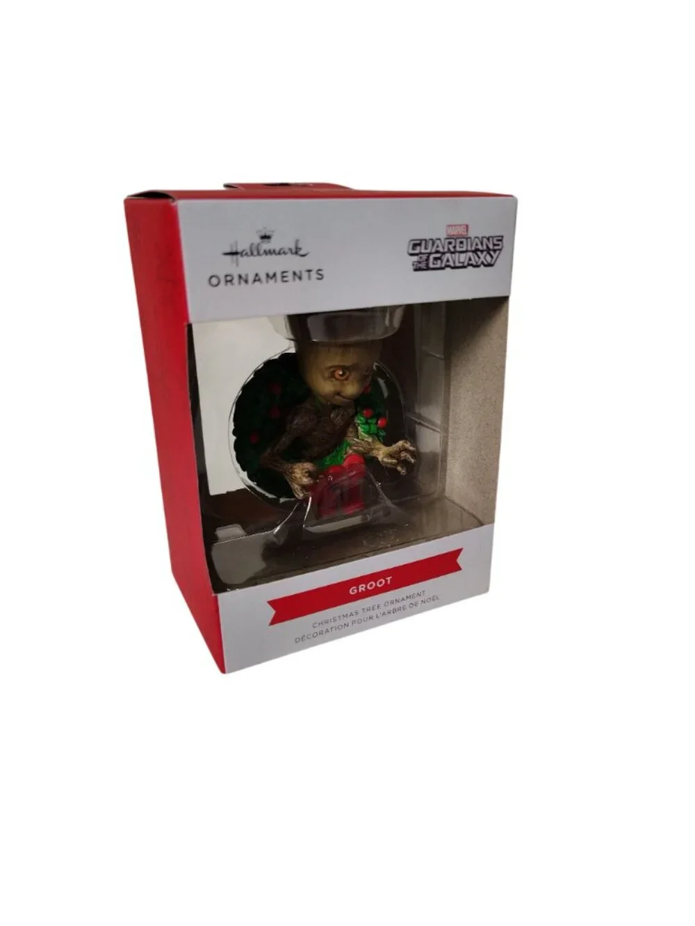 Hallmark Marvel Guardians Of The Galaxy Groot Christmas Tree Ornament